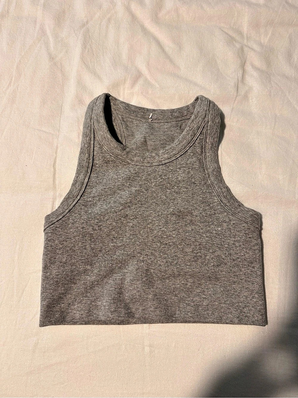 Alo yoga High Neck Bra Athletic Gray